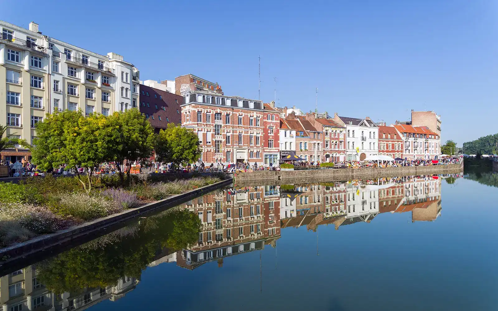 Prix des maisons et appartements à Lille