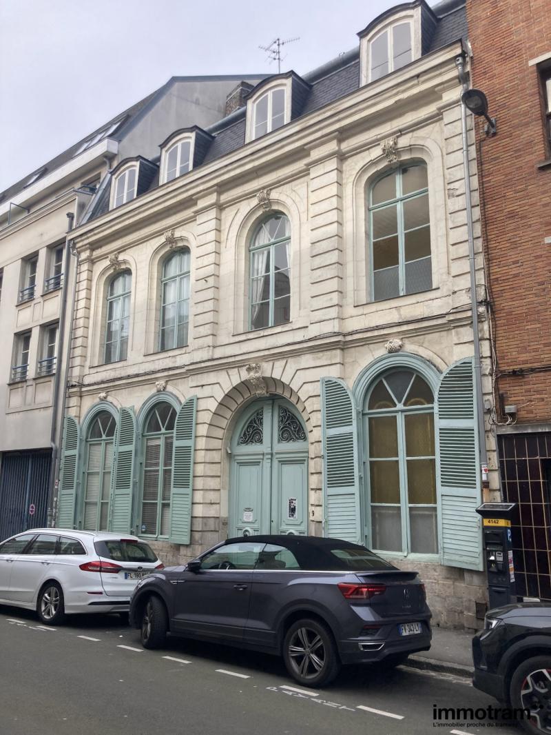 Achat Immeuble Lille tramway Gare Lille Flandres - ref VI723 - 1