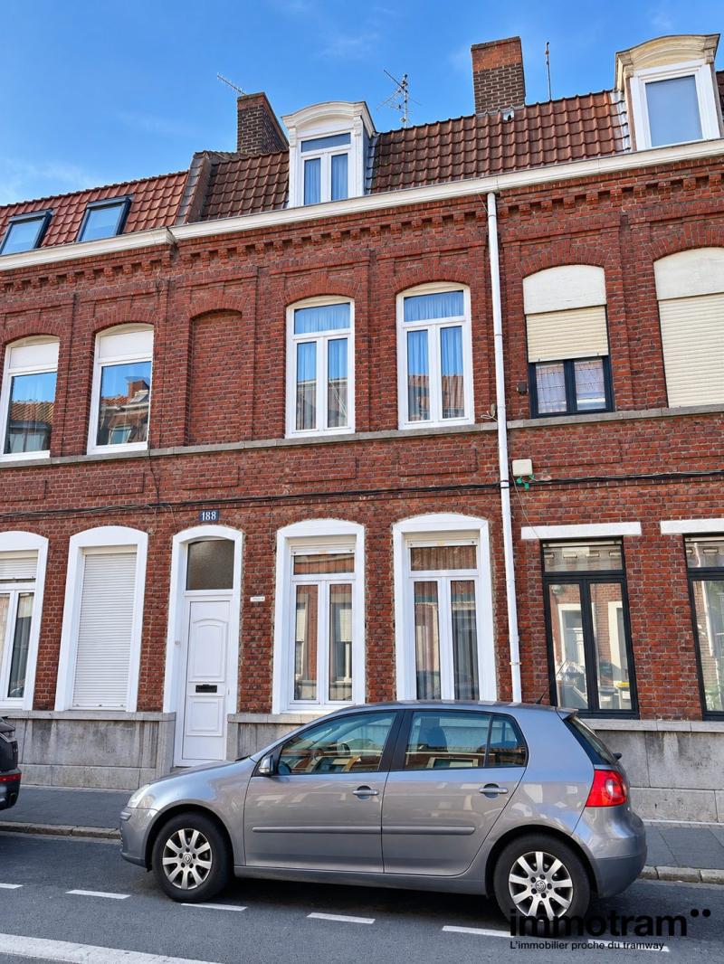 Achat Maison Roubaix tramway Jean Moulin - ref VM29680 - 1